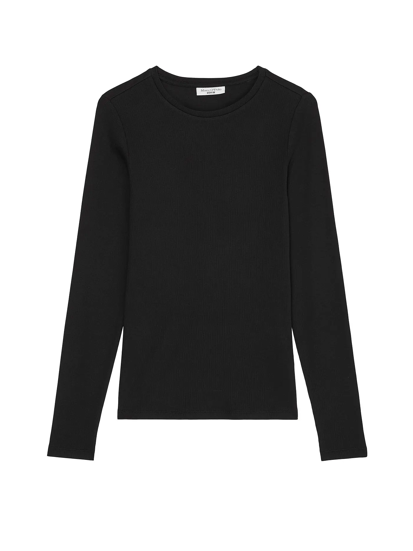 MARC O'POLO DENIM | Langarmshirt | schwarz